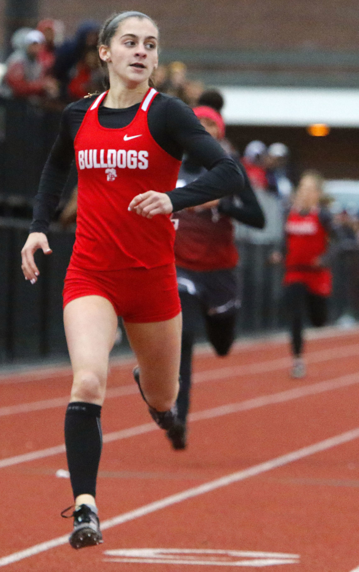 Girls Track Regionals